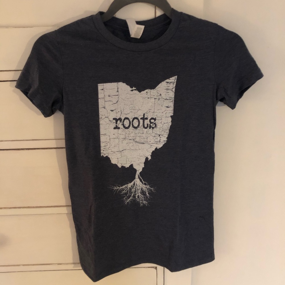 Ohio state roots shirt